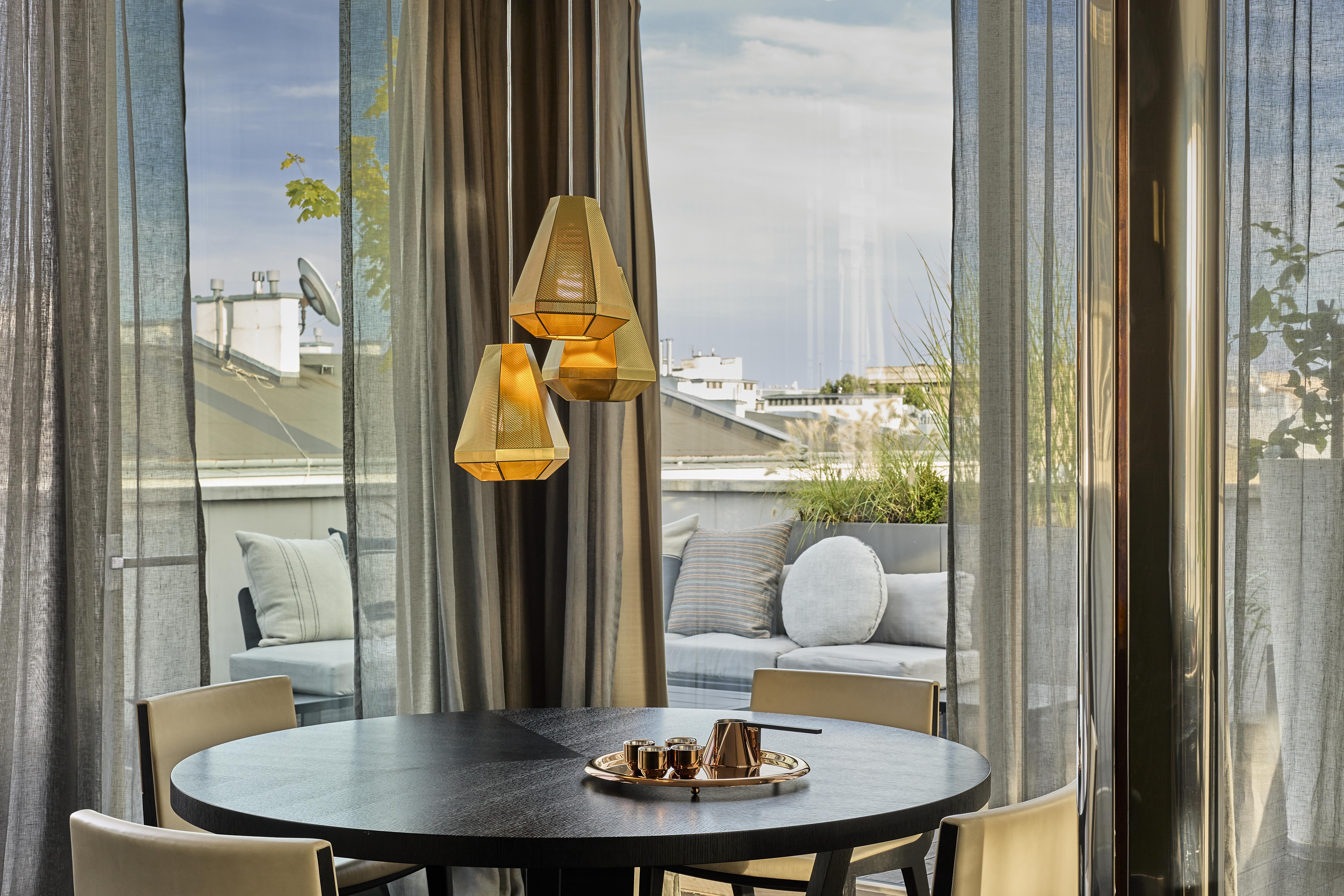 H15 Boutique Hotel, Warsaw, A Member Of Design Hotels ภายนอก รูปภาพ Interior of a penthouse apartment