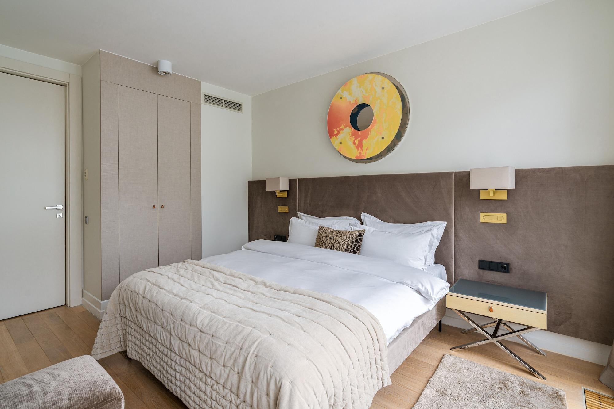 H15 Boutique Hotel, Warsaw, A Member Of Design Hotels ภายนอก รูปภาพ A bedroom at the hotel