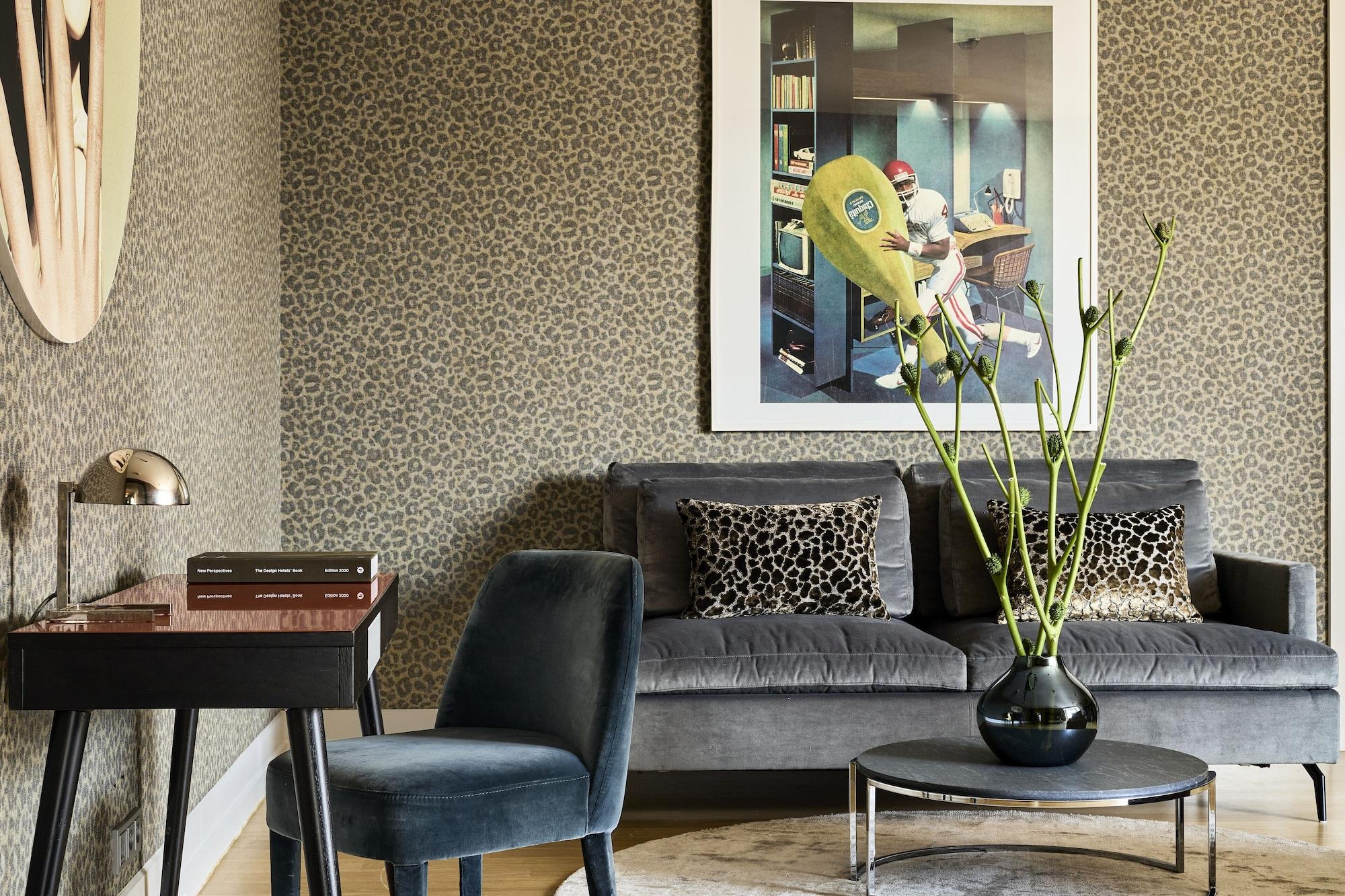 H15 Boutique Hotel, Warsaw, A Member Of Design Hotels ภายนอก รูปภาพ Wallpaper