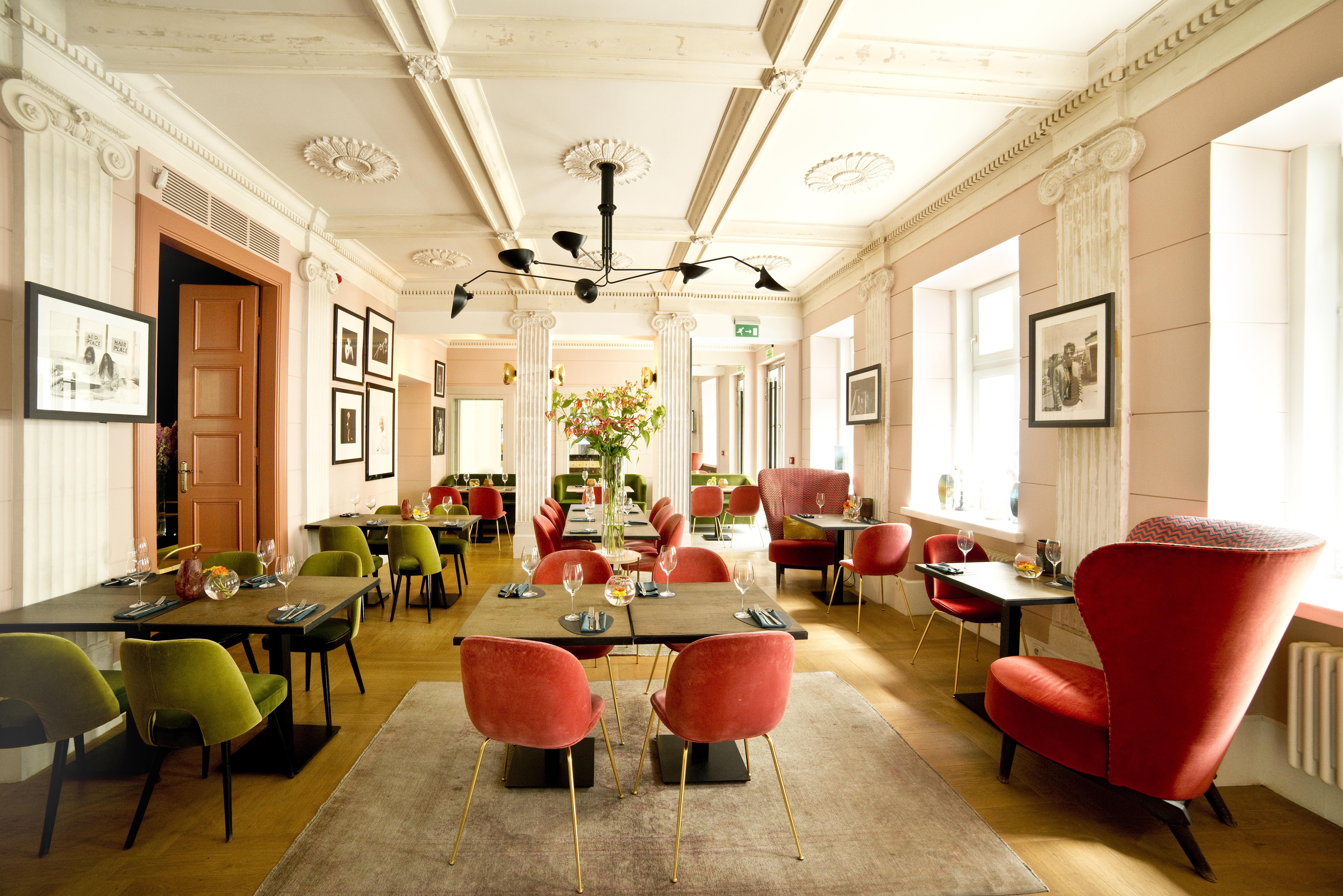 H15 Boutique Hotel, Warsaw, A Member Of Design Hotels ภายนอก รูปภาพ Restaurant 1906