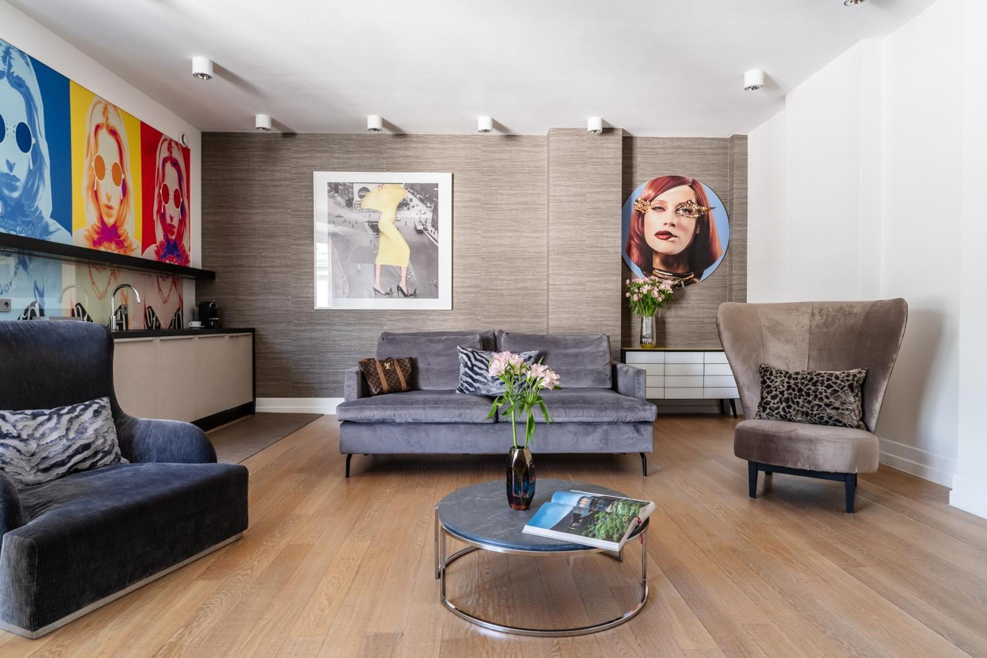 H15 Boutique Hotel, Warsaw, A Member Of Design Hotels ภายนอก รูปภาพ