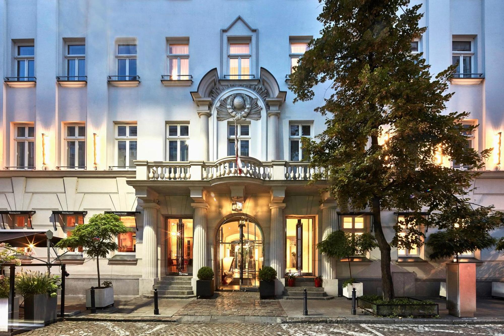 H15 Boutique Hotel, Warsaw, A Member Of Design Hotels ภายนอก รูปภาพ