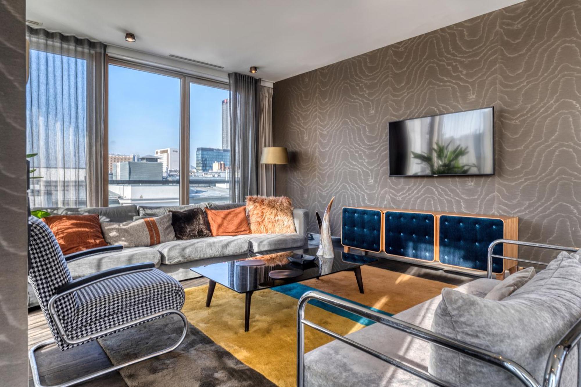 H15 Boutique Hotel, Warsaw, A Member Of Design Hotels ภายนอก รูปภาพ