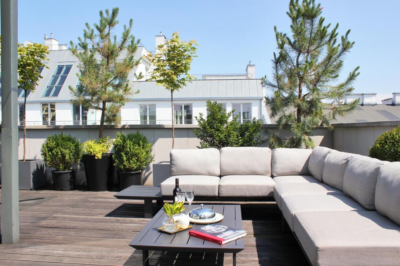 H15 Boutique Hotel, Warsaw, A Member Of Design Hotels ภายนอก รูปภาพ Rooftop garden